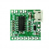 Micro Usb Soketli PAM8403 5V 2x3w Stereo Müzik Ses Amfilikatörü - 1