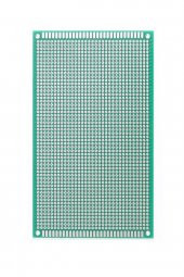 9x15cm 54X34 Proto Pcb Pertenaks Elektronik Devre Prototip Deney Kartı FR4 Kaliteli Delikli Plaket thumbnail 1