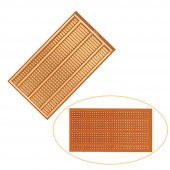 5x10cm Pertinaks Delikli Plaket Tek Yüzlü Pcb Proto Pcb Prototip Elektronik Devre Deney Kartı Pcb - 2