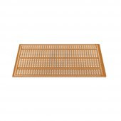5x10cm Pertinaks Delikli Plaket Tek Yüzlü Pcb Proto Pcb Prototip Elektronik Devre Deney Kartı Pcb - 3