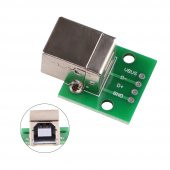 USB Type B To Dip Çevirici Pcb Usb Haberleşme Deney Prototip 5V Usb Pinlerine Kolay Erişim Kartı - 1