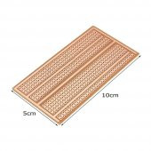 5x10cm Pertinaks Delikli Plaket Tek Yüzlü Pcb Proto Pcb Prototip Elektronik Devre Deney Kartı Pcb - 7