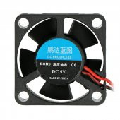 DC 5V FAN 30x30mm 3x3cm 0,2A 1800 rpm 7cm Kablo RaspberryPI 3 PI 2 Ras PI3 B Ras Pi Model B + thumbnail 2