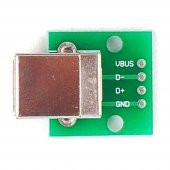 USB Type B To Dip Çevirici Pcb Usb Haberleşme Deney Prototip 5V Usb Pinlerine Kolay Erişim Kartı - 6