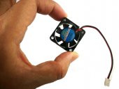 DC 5V FAN 30x30mm 3x3cm 0,2A 1800 rpm 7cm Kablo RaspberryPI 3 PI 2 Ras PI3 B Ras Pi Model B + thumbnail 4