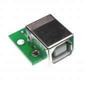 USB Type B To Dip Çevirici Pcb Usb Haberleşme Deney Prototip 5V Usb Pinlerine Kolay Erişim Kartı - 7