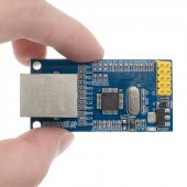 W5500 Ethernet Modül Module SPI Wiznet TCPIP Ethernet Haberleşme Modülü iot IOT - 5