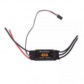40A Brushless ESC Fırçasız Motor Hız Kontrol Kartı Drone Uçak Quadcopter RC Oyuncak RC Multicopter thumbnail 2