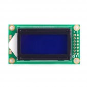0802A 8x2 Karakter Lcd Modül Mavi Display Ekran Mavi Backlight 2 Satır 8 Karakter - 3