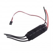 40A Brushless ESC Fırçasız Motor Hız Kontrol Kartı Drone Uçak Quadcopter RC Oyuncak RC Multicopter thumbnail 4
