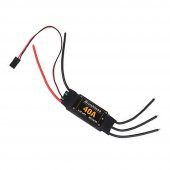 40A Brushless ESC Fırçasız Motor Hız Kontrol Kartı Drone Uçak Quadcopter RC Oyuncak RC Multicopter thumbnail 5