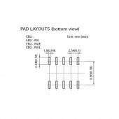 5V EB2-5NU SMD Röle DPDT 1A EB2 Series Non Latching EB2 Series SMD Low Signal Relay - 4