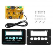 XH-W1411 Dijital Termostat Zamanlayıcı Modül Kuluçka Pet Akvaryum Isıtıcı Soğutucu Kontrol Cihazı - 1