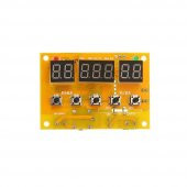 XH-W1411 Dijital Termostat Zamanlayıcı Modül Kuluçka Pet Akvaryum Isıtıcı Soğutucu Kontrol Cihazı - 2