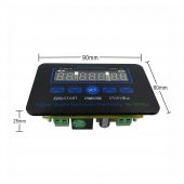 XH-W1411 Dijital Termostat Zamanlayıcı Modül Kuluçka Pet Akvaryum Isıtıcı Soğutucu Kontrol Cihazı - 5