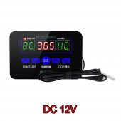 XH-W1411 Dijital Termostat Zamanlayıcı Modül Kuluçka Pet Akvaryum Isıtıcı Soğutucu Kontrol Cihazı - 6