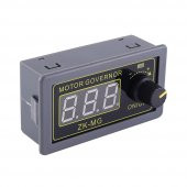 ZK-MG 30V 5A DC Motor Sürücü PWM Hız Kontrol Panel Tip Kutu 0-100 Hız Ayarı Soft Start Led Şerit - 4