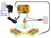 XH-W1411 Dijital Termostat Zamanlayıcı Modül Kuluçka Pet Akvaryum Isıtıcı Soğutucu Kontrol Cihazı - 8