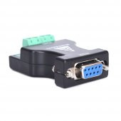 RS232 To RS485 Dönüştürücü Modül Kutulu Çift Yönlü Db9 Seri Port Haberleşme Çevirici Adaptör - 6