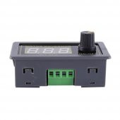 ZK-MG 30V 5A DC Motor Sürücü PWM Hız Kontrol Panel Tip Kutu 0-100 Hız Ayarı Soft Start Led Şerit - 7
