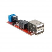Lm2596 Dual Usb Power Modül Voltaj Düşürücü Mp3 Mobil Güç Kaynağı - 1