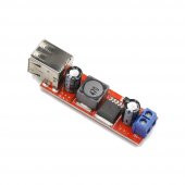 Lm2596 Dual Usb Power Modül Voltaj Düşürücü Mp3 Mobil Güç Kaynağı - 2