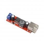 Lm2596 Dual Usb Power Modül Voltaj Düşürücü Mp3 Mobil Güç Kaynağı - 4