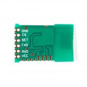 JDY-41 2.4GHz Kablosuz Haberleşme Seri Alıcı Verici Transceiver 160 Metre TTL IOT Kontrol JDY41 thumbnail 6