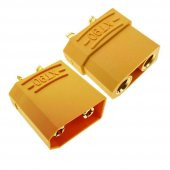 XT90 Konnektör Dişi Erkek Soket Çifti LiPo Pil Batarya Bağlantı Konnektörü 90A Yüksek Akım RC Drone thumbnail 2