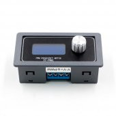 1Hz-150KHz XY-PWM1 PWM Sinyal Jeneratörü Kare Dalga Duty Frekans Pulse Gecikmeli Başlangıç - 4