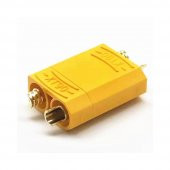 XT90 Konnektör Dişi Erkek Soket Çifti LiPo Pil Batarya Bağlantı Konnektörü 90A Yüksek Akım RC Drone thumbnail 3