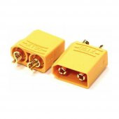 XT90 Konnektör Dişi Erkek Soket Çifti LiPo Pil Batarya Bağlantı Konnektörü 90A Yüksek Akım RC Drone thumbnail 4