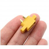 XT60 Panel Montaj Tip Erkek Konnektör Lityum LiPo Pil Akü Batarya Bağlantı Konnektörü thumbnail 5