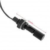 Sıvı Seviye Sensörü Yatay Tip 10W NC Su Şamandıra Mekanik Anahtar Kazan Depo Tank Havuz Akvaryum Pompa thumbnail 1