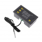 W3230 DC 12V Dijital Termostat Sıcaklık Kontol Kartı Isıtıcı Soğutucu Kuluçka Akvaryum Buzdolabı - 4