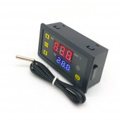W3230 DC 12V Dijital Termostat Sıcaklık Kontol Kartı Isıtıcı Soğutucu Kuluçka Akvaryum Buzdolabı - 6