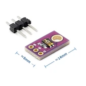 TEMT6000 Ortam Işık Sensörü Görünür Işık Yoğunluğu Parlaklık Gece Gündüz Aydınlık Algılayıcı thumbnail 1