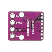 MAX31865 Thermocouple Modül RTD Sıcaklık Isı Sensör Okuyucu 15 Bit ADC SPI PT1000 - 4