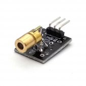 KY-008 Nokta Lazer Diyot Modül 3V 5V 650nm Kırmızı Pointer Lazer - 2