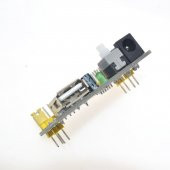 Breadboard Güç Kaynağı Modülü Breadboard Power Modül 3.3V 5V Prototip Devre Test thumbnail 5