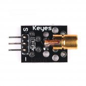 KY-008 Nokta Lazer Diyot Modül 3V 5V 650nm Kırmızı Pointer Lazer - 3