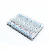 Orta Boy Breadboard 400 Pin Hücre Protoboard Prototip Deney - 2