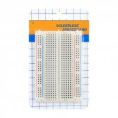Orta Boy Breadboard 400 Pin Hücre Protoboard Prototip Deney - 4