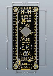 STM32F401CCU6 Black Pill 86MHz - 256kB Geliştirme Kartı - 4