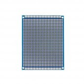 7X9Cm 26X31 Proto Pcb Pertenaks Prototip Deney Fr4 Delikli Plaket - 1