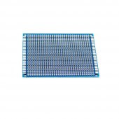 7X9Cm 26X31 Proto Pcb Pertenaks Prototip Deney Fr4 Delikli Plaket - 3