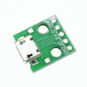 Micro Usb To Dip Çevirici Pcb 5V Usb Haberleşme Deney Prototip - 2