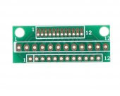 12 Pin 1.27mm 2mm 2.54mm Çevirici Adaptör PCB Kart Kablosuz Modül Jtag Lcd - 2