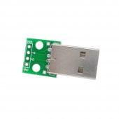 Usb Male To Dip Çevirici Pcb - 5