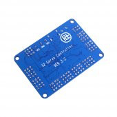 32 Kanal Servo Motor Robot Kontrol Kartı Ver 3.2 - PS2 Kol Joysti - 8